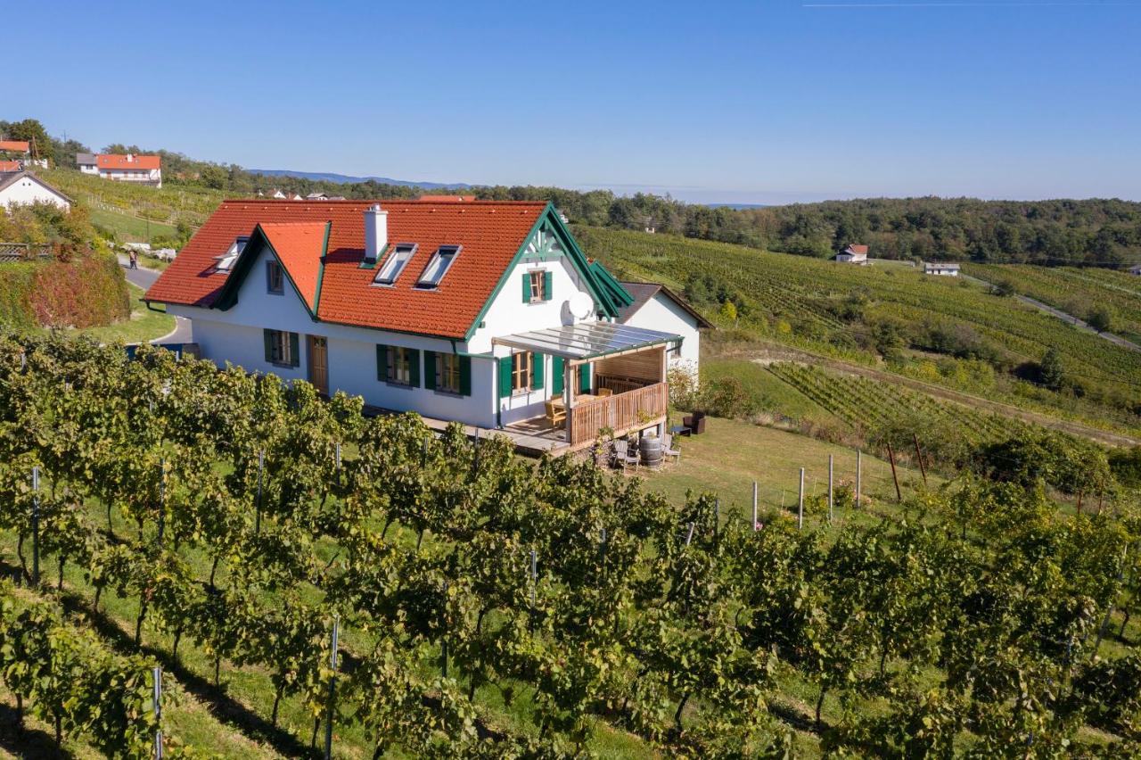 Вилла Kellerstoeckl Weinblick I Und II Eisenberg an der Pinka Экстерьер фото